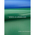 pvc laminated tarpaulin in green/blue color for tents